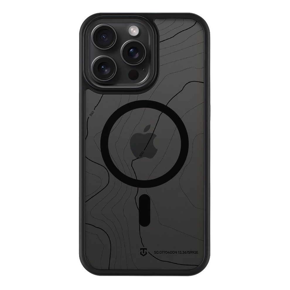 Tactical MagForce Hyperstealth Sika kryt iPhone 15 Pro Max Asphalt