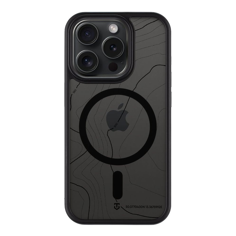 Tactical MagForce Hyperstealth Sika kryt iPhone 15 Pro Asphalt