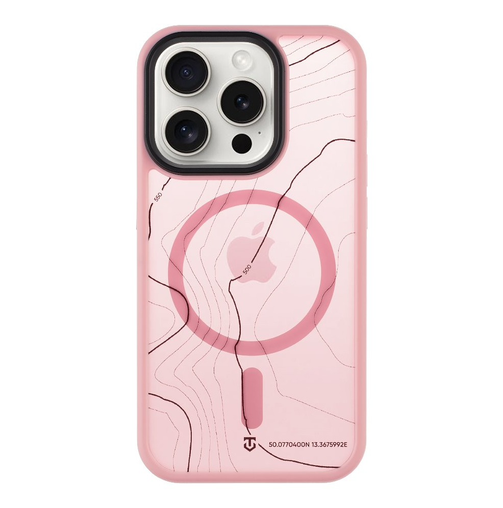 Tactical MagForce Hyperstealth Sika kryt iPhone 15 Pro Pink Panther