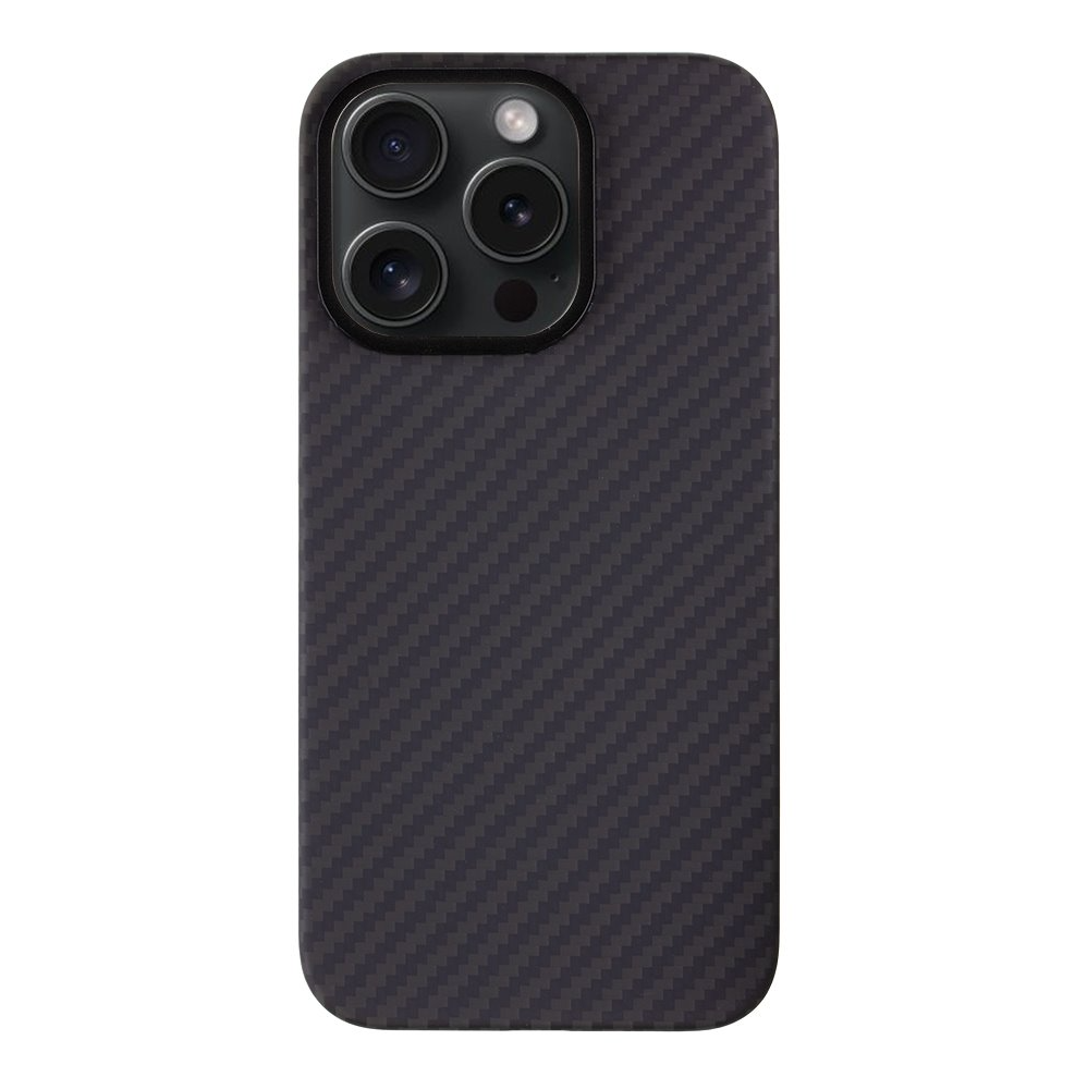 Tactical MagForce Aramid kryt Apple iPhone 15 Pro Black