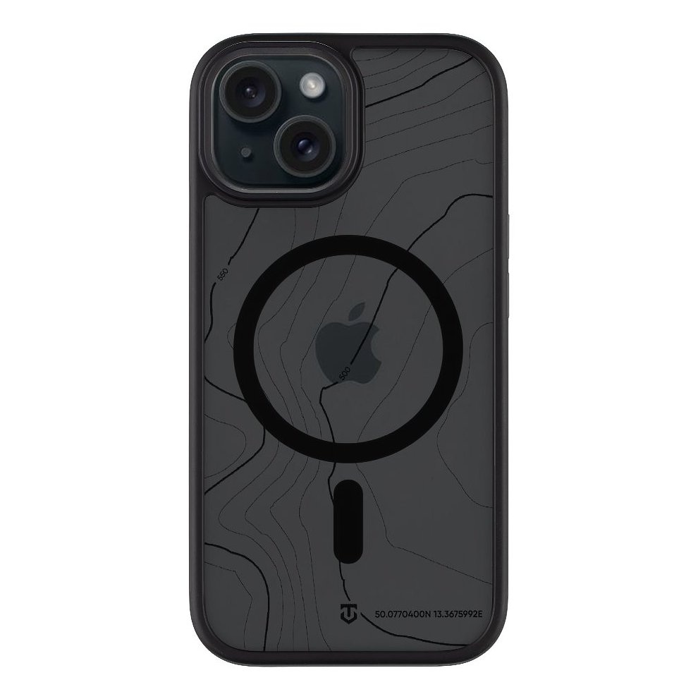 Tactical MagForce Hyperstealth Sika kryt iPhone 15 Asphalt
