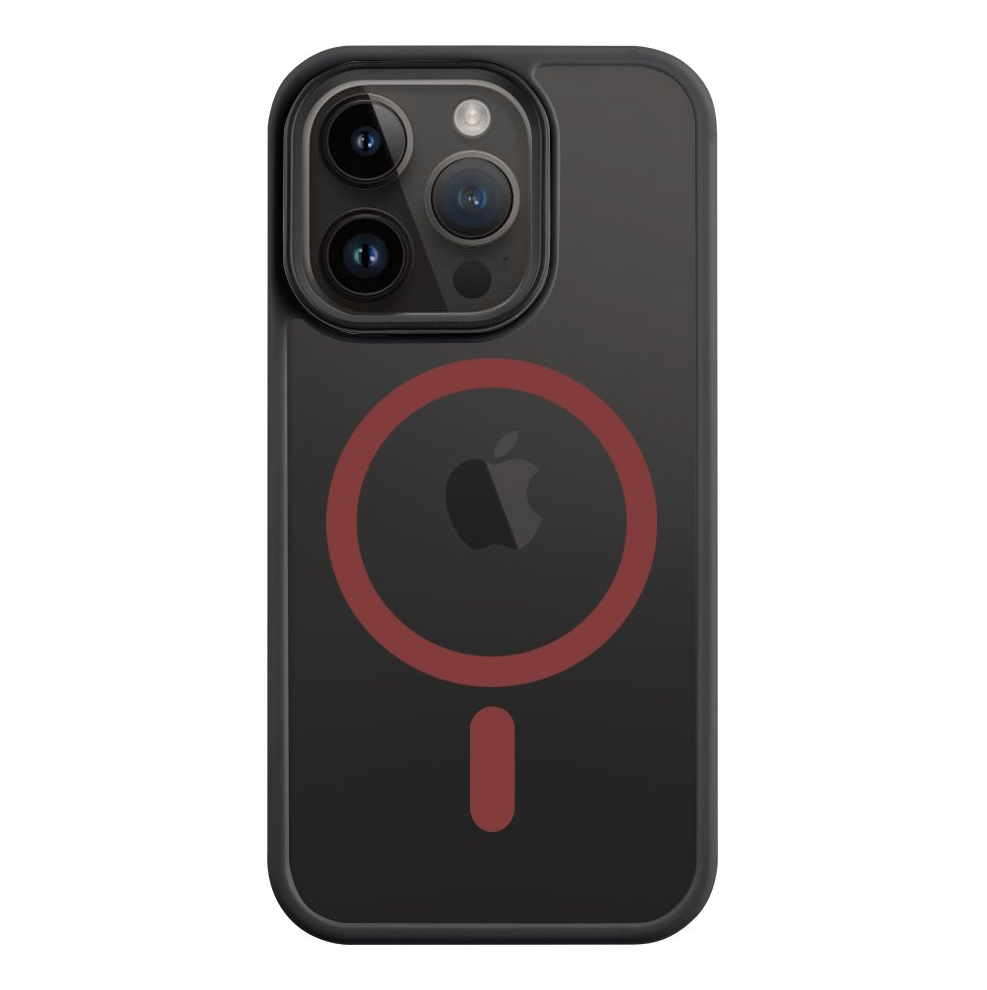 Tactical MagForce Hyperstealth 2.0 kryt iPhone 14 Pro Black/Red