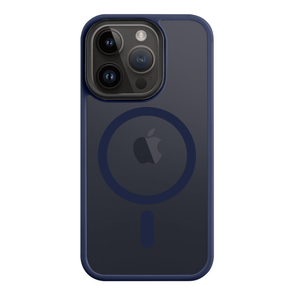 Tactical MagForce Hyperstealth kryt iPhone 14 Pro Deep Blue