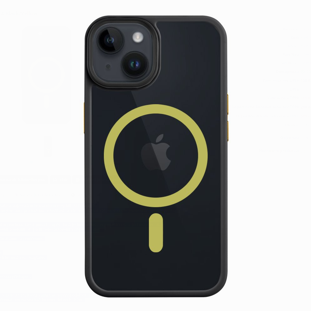Tactical MagForce Hyperstealth 2.0 kryt iPhone 14 Black/Yellow