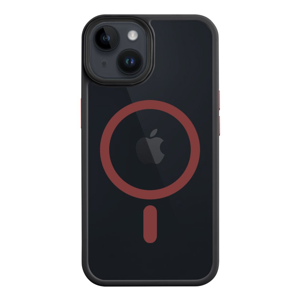 Tactical MagForce Hyperstealth 2.0 kryt iPhone 14 Black/Red