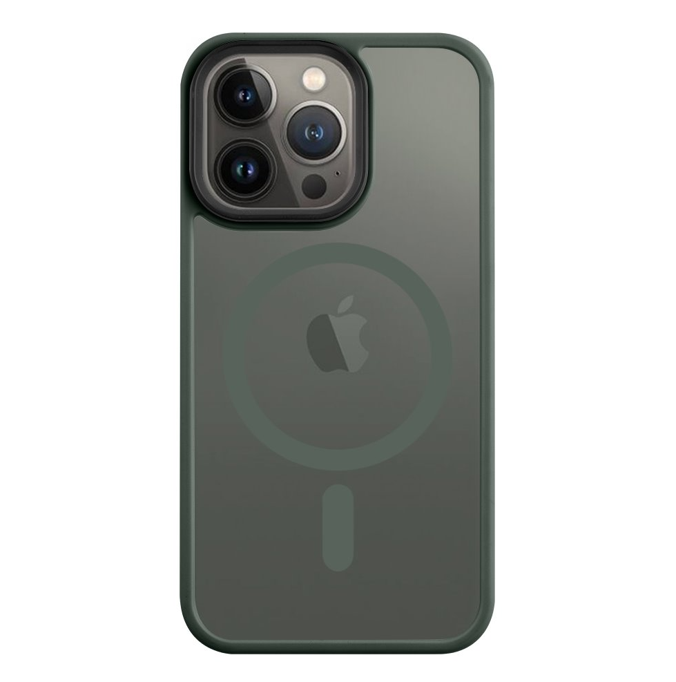 Tactical MagForce Hyperstealth kryt iPhone 13 Pro Forest Green