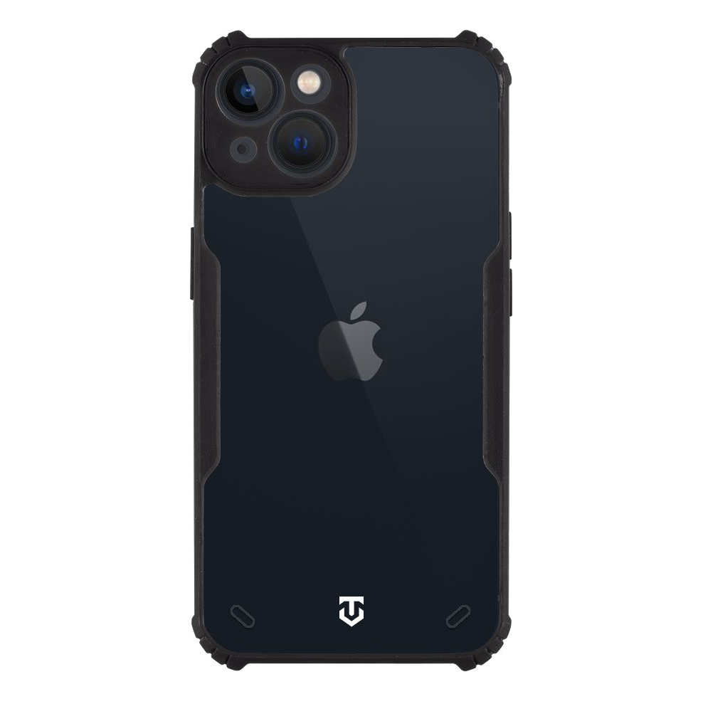 Tactical Quantum Stealth Kryt pro Apple iPhone 13 Clear/Black