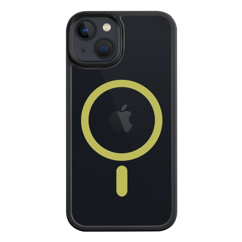 Tactical MagForce Hyperstealth 2.0 kryt iPhone 13 Black/Yellow