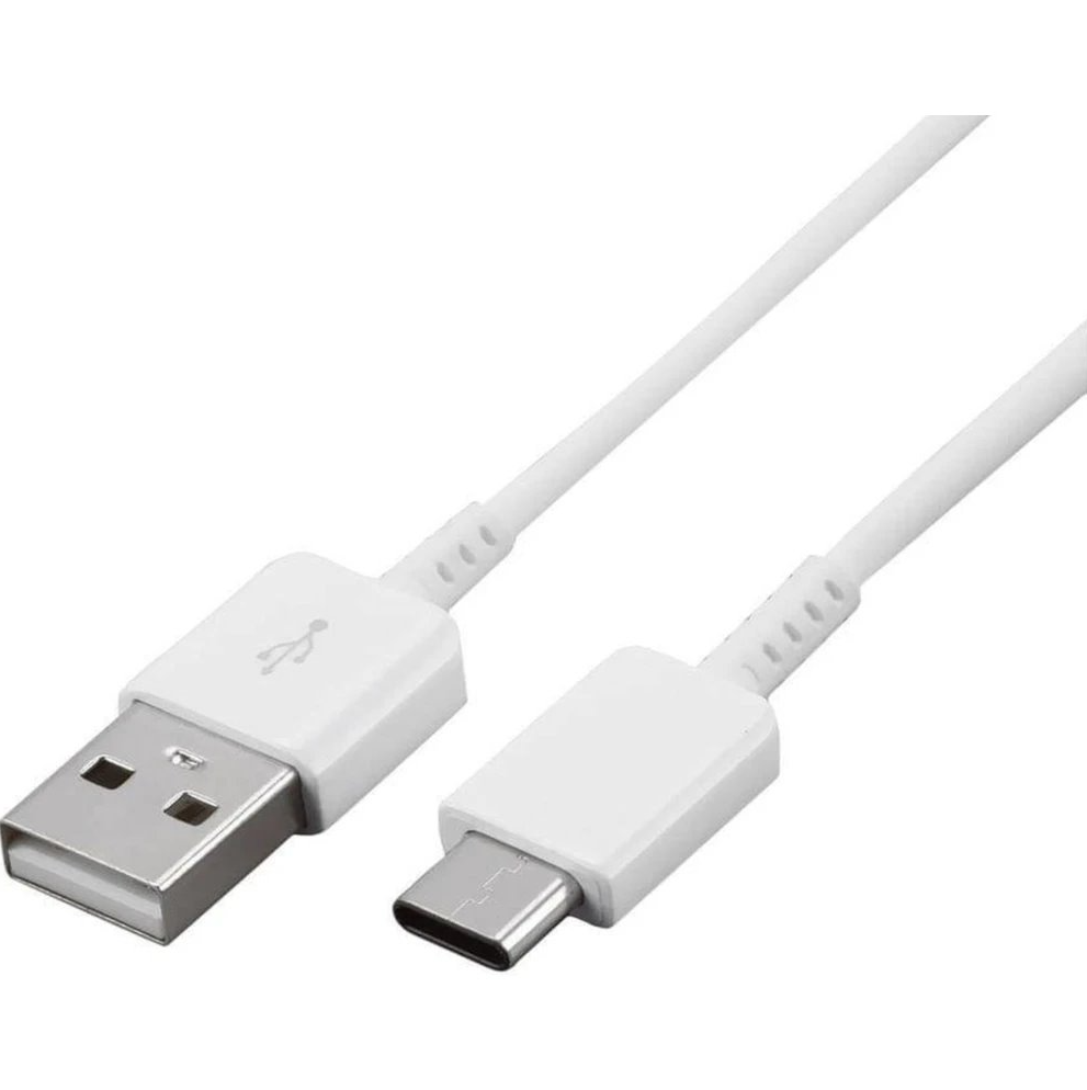 Samsung USB-C/USB-A kabel, 1.5m, bílý (Bulk)