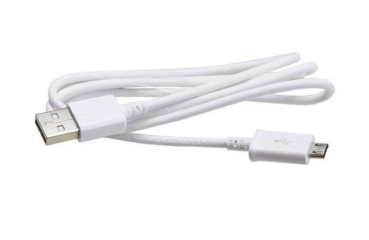 Samsung ECB-DU4AWE kabel microUSB bílý (eko-balení)