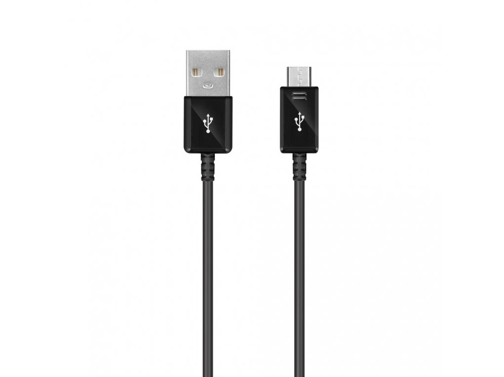 Samsung microUSB / USB-A Datový a Nabíjecí Kabel – 1,2 m, černý EP-DG925UBE (Bulk)