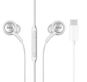 Samsung sluchátka s USB-C bílá (EO-IC100BWE)