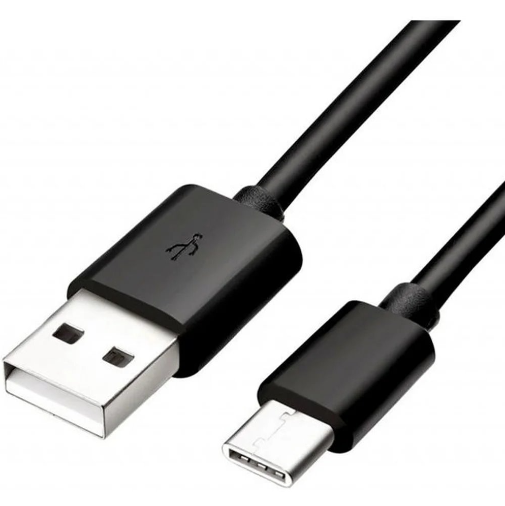 Samsung USB-C/USB-A kabel, 1.5m, černý (Bulk)