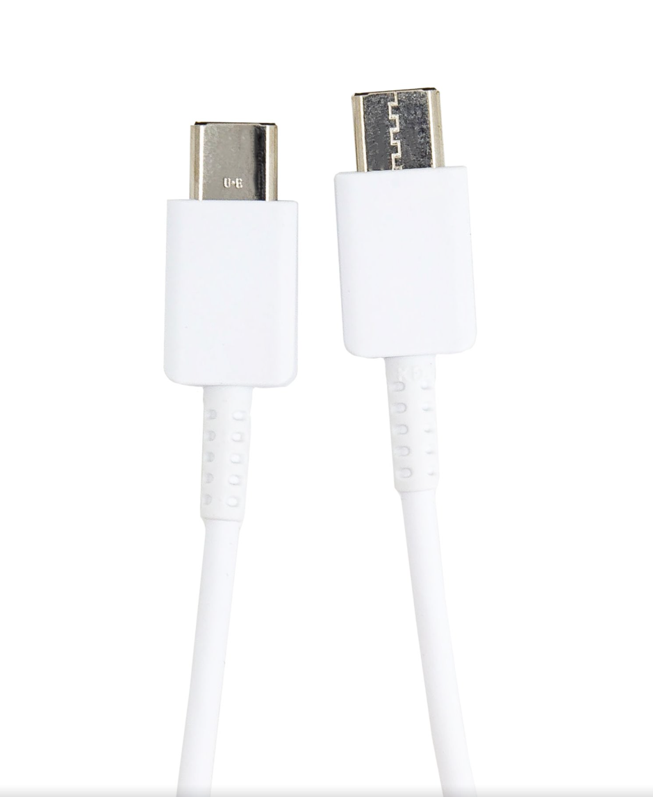 Samsung USB-C/USB-C datový kabel 25W (1m) bílý (Bulk)