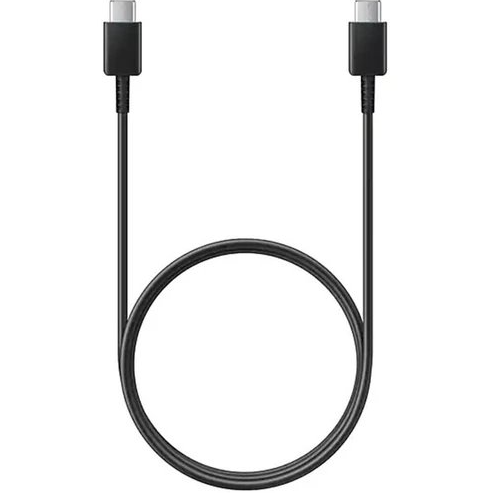 Samsung USB-C ↔ USB-C datový a nabíjecí kabel 1 m 25 W – černý (Bulk) EP-DN980BBE