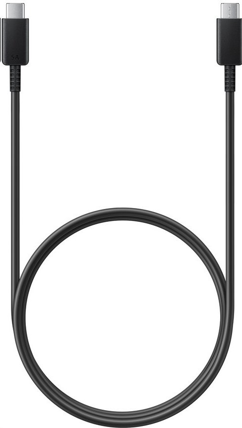 Samsung USB-C ↔ USB-C datový a nabíjecí kabel 5A 1 m – černý (Bulk) EP-DN975BBE