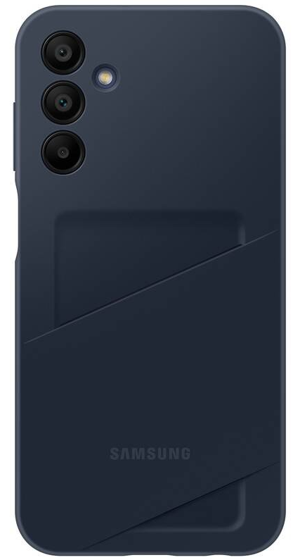 Samsung Card Slot kryt pro Galaxy A15 4G/5G – blue black EF-OA156TBE