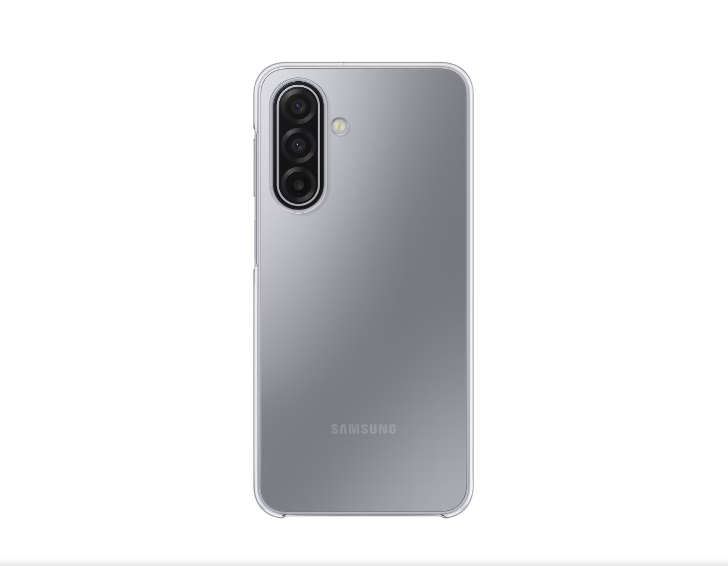 Samsung Clear kryt pro Galaxy A17 – transparentní EF-QA176CTE