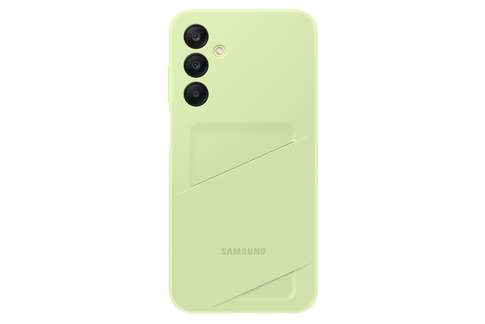 Samsung Card Slot kryt pro Galaxy A25 5G – Lime EF-OA256TME