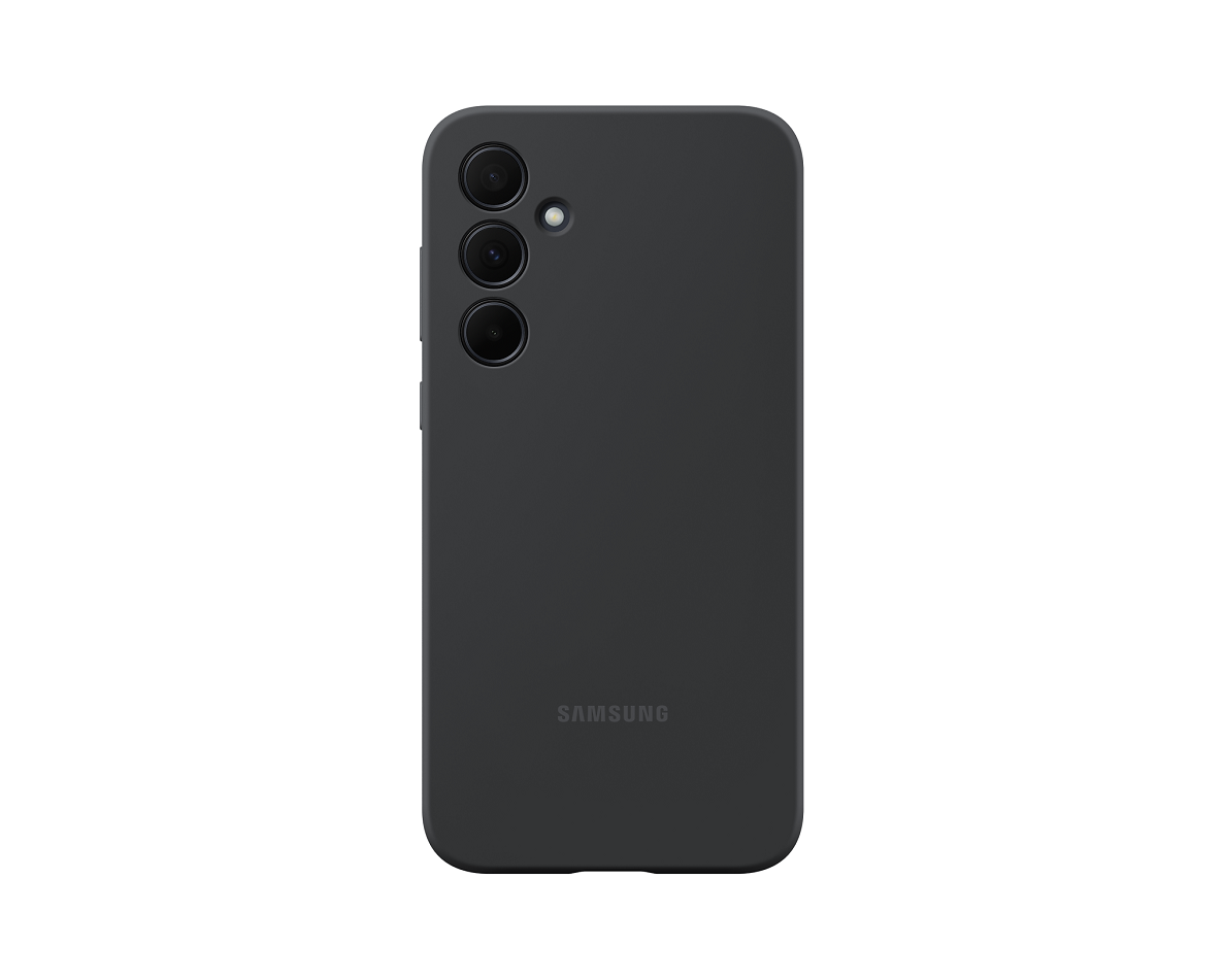 Samsung Silicone Case Galaxy A35 černý