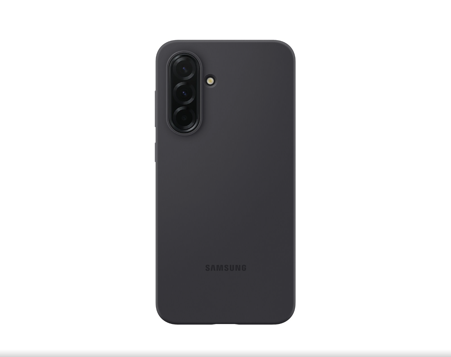 Samsung Silicone Case kryt Samsung Galaxy A36 černý
