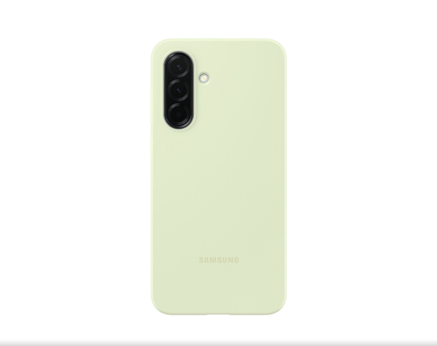 Samsung Silicone Case kryt Samsung Galaxy A36 světle zelený