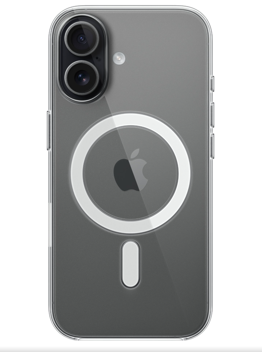 Apple průhledný kryt s MagSafe na iPhone 17 Čirá