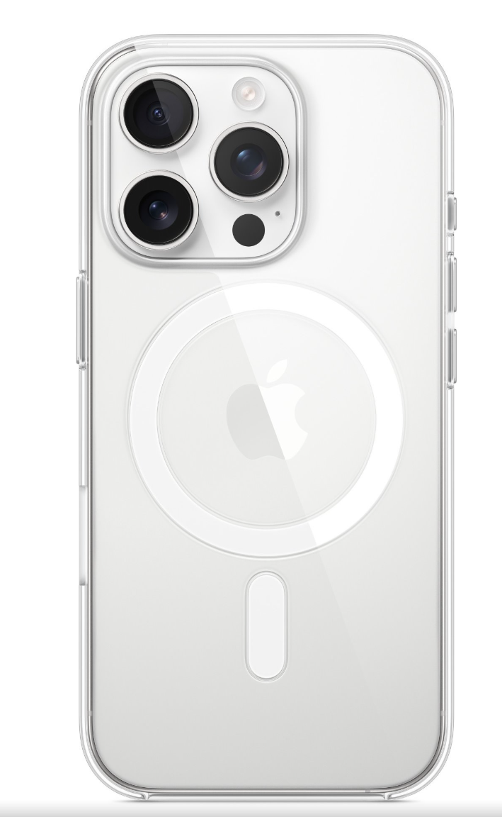 Apple Průhledný s MagSafe, iPhone 16 Pro (MA7E4ZM/A)