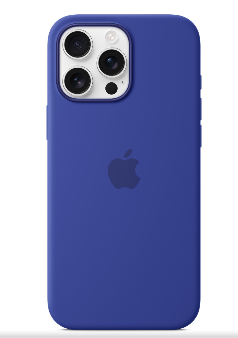 Apple Silikonový zadní s MagSafe Ultramarínový, iPhone 16 Pro Max (MYYY3ZM/A)