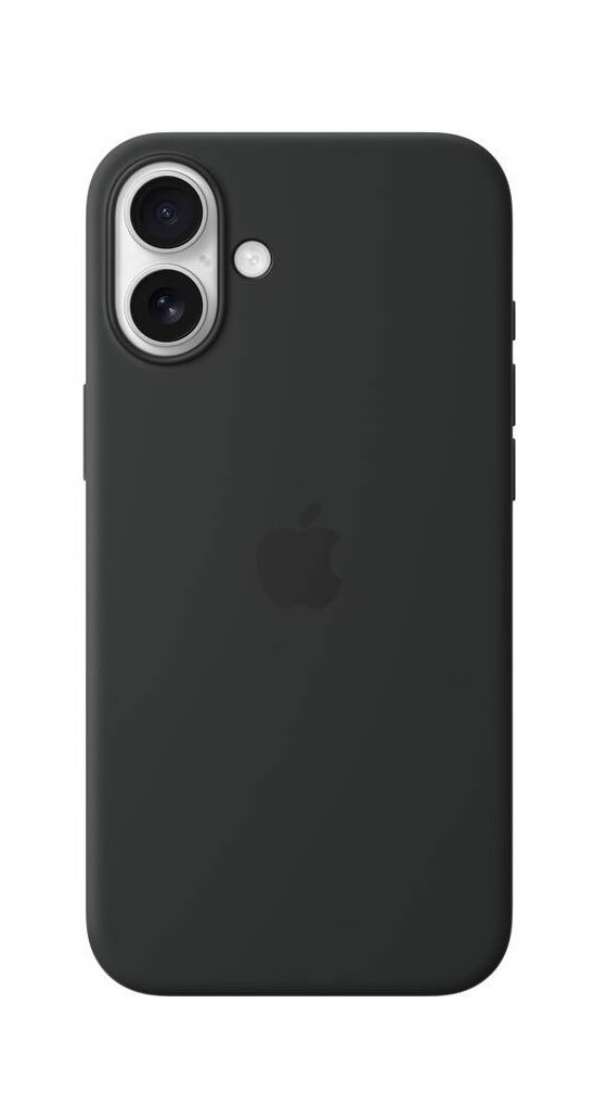 Apple Silikonový zadní s MagSafe Černý, iPhone 16 Plus (MYY93ZM/A)