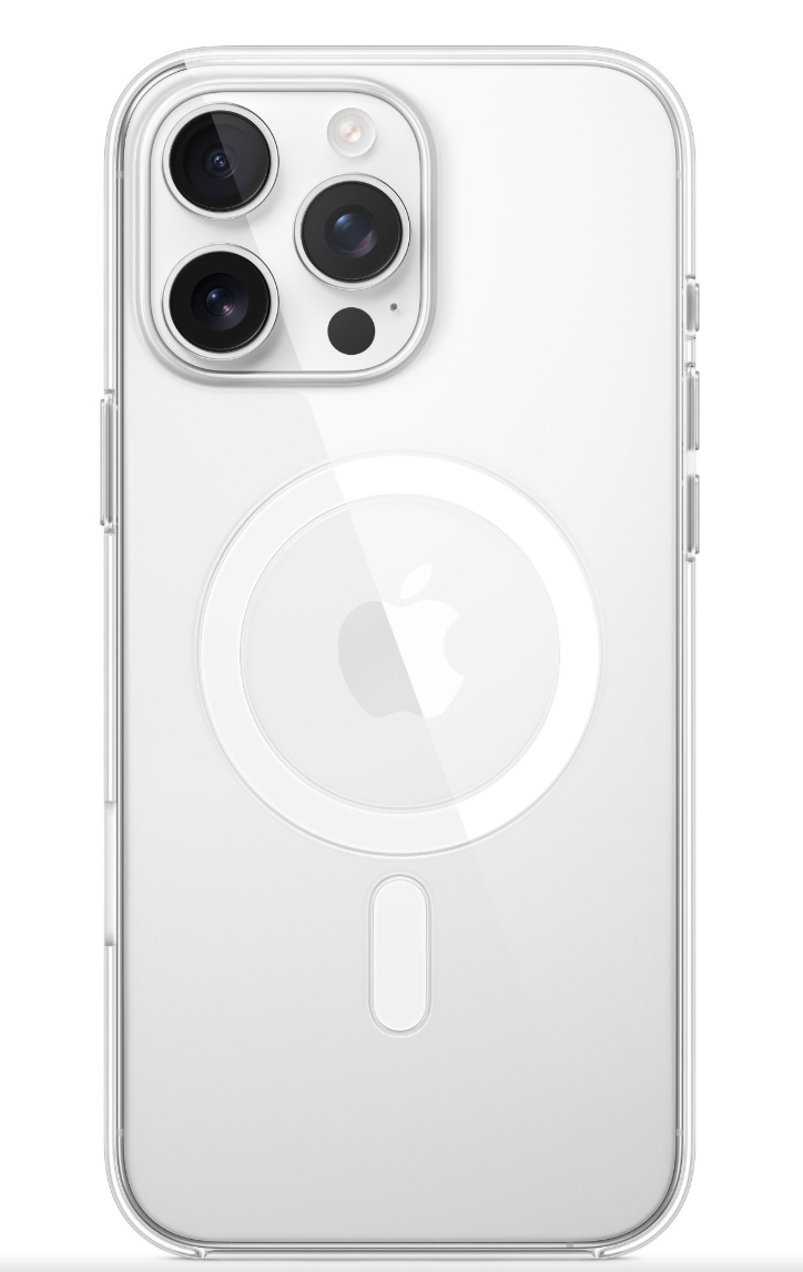 Apple Průhledný s MagSafe, iPhone 16 Pro Max (MA7F4ZM/A)