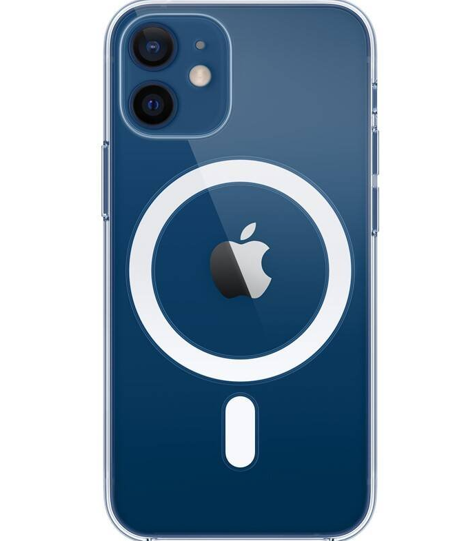 Apple průhledný kryt s MagSafe iPhone 12 mini čirý
