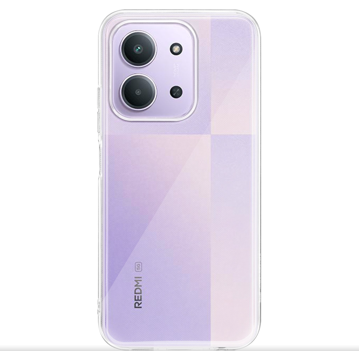 OBAL:ME Tactical TPU Kryt pro Xiaomi Redmi 15C 4G/5G – Transparent