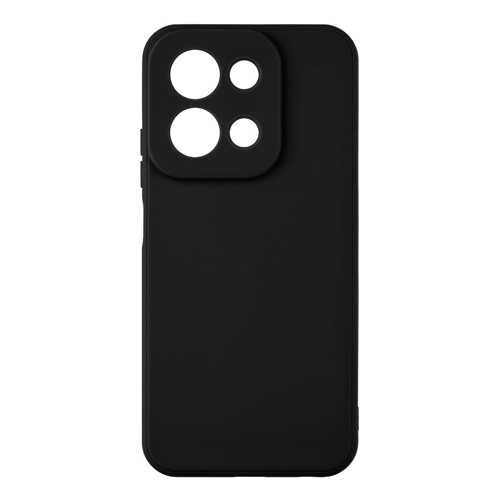 OBAL:ME Matte TPU Kryt pro Xiaomi Redmi 15C 4G/5G – Black