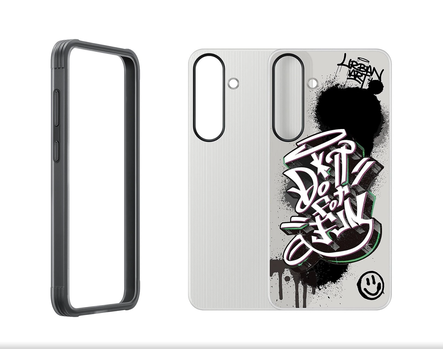 Samsung FlipSuit Kryt pro Galaxy S25+ – Black