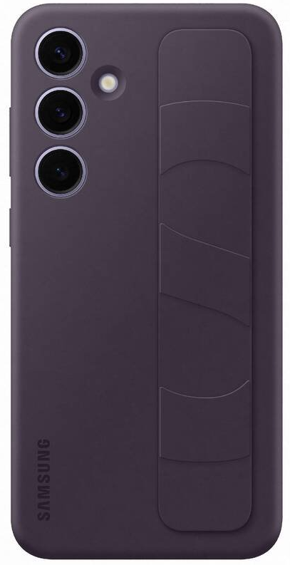 Samsung Standing Grip Case Galaxy S24+ EF-GS926CEEGWW Tmavě fialová