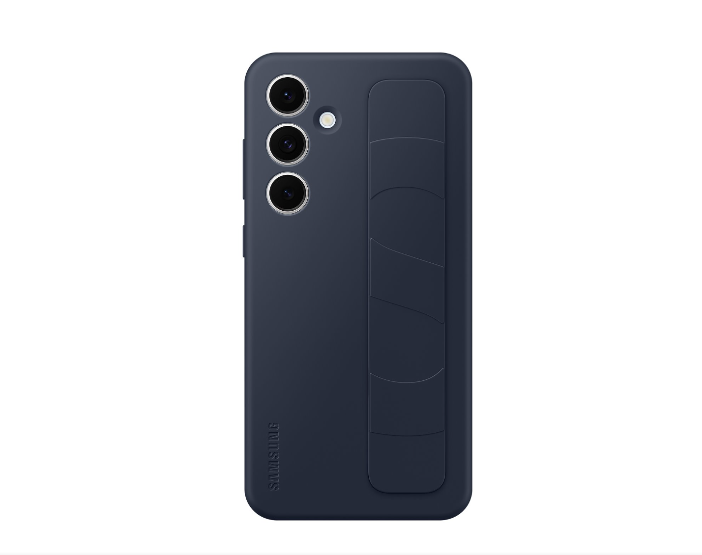 Samsung Standing Grip Case Galaxy S24 FE modrý/černý