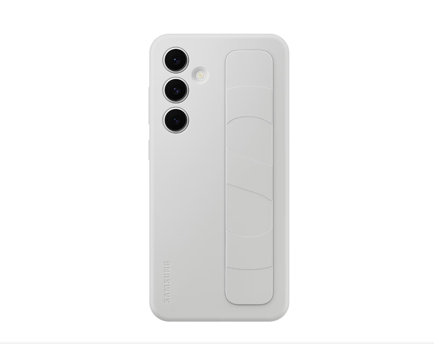 Samsung Standing Grip Case Galaxy S24 FE šedý