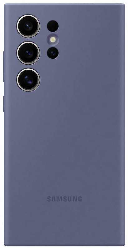 Samsung Silicone Case Galaxy S24 Ultra EF-PS928TVEGWW Fialová