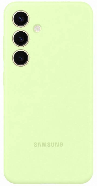 Samsung Silicone Case Galaxy S24 EF-PS921TGEGWW Světle zelená