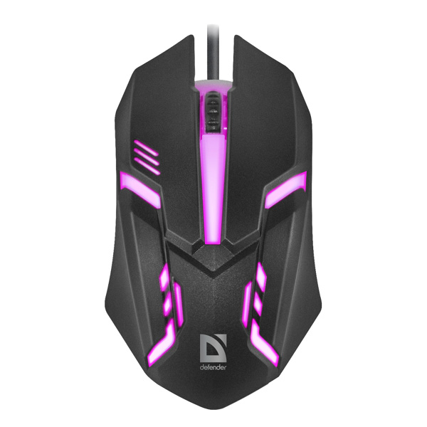 Defender Cyber MB-560L Myš drátová, černá, 1200DPI