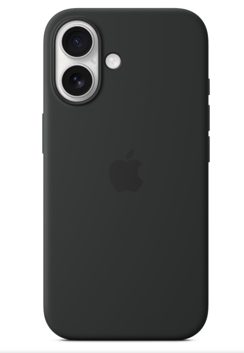 Apple Silikonový zadní s MagSafe Černý, iPhone 16 (MYY13ZM/A)