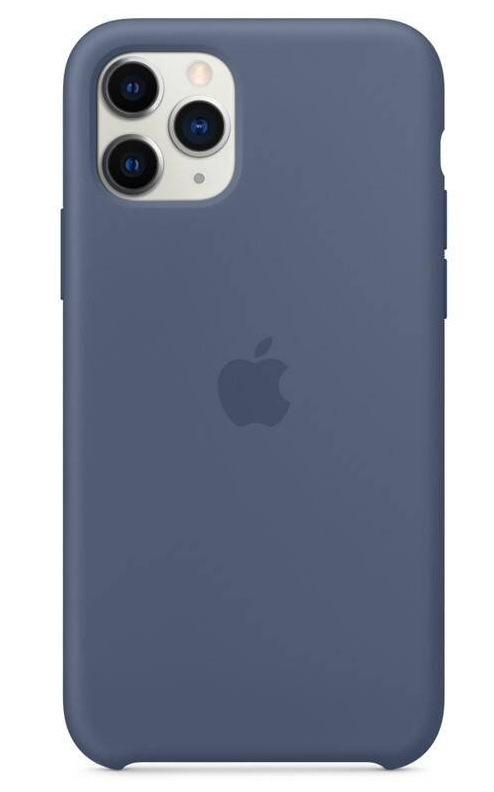 Apple silikonový kryt iPhone 11 Pro seversky modrý