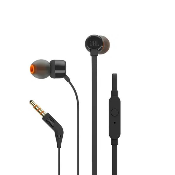 JBL T160 In-Ear Headset – černé