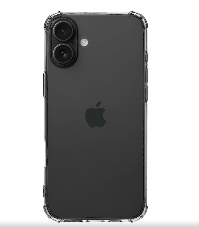 Tactical TPU Plyo Kryt pro Apple iPhone 16 Plus čirý