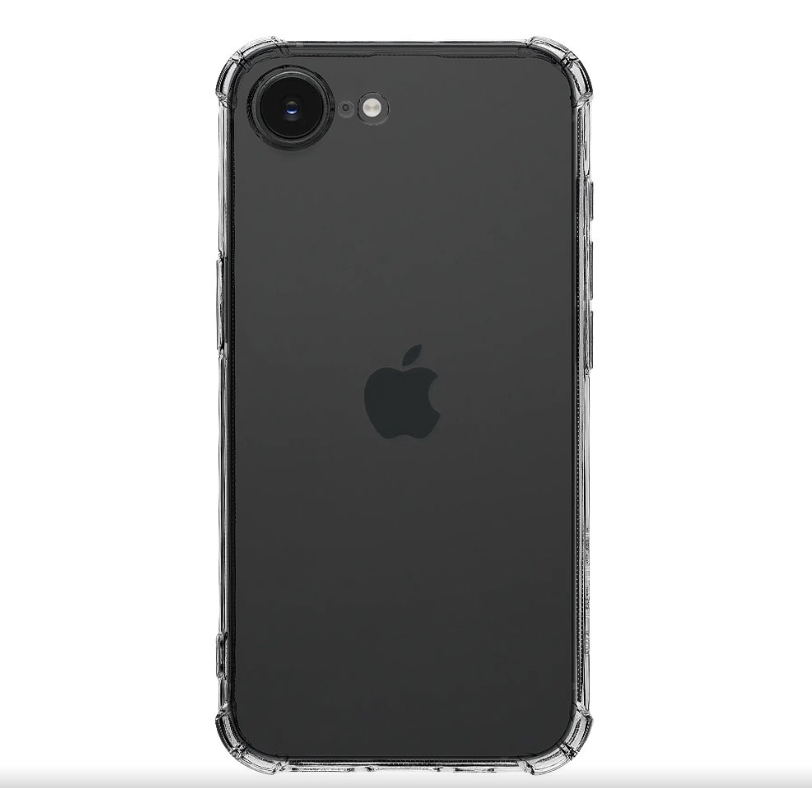 Tactical TPU Plyo kryt Apple iPhone 16e čirý