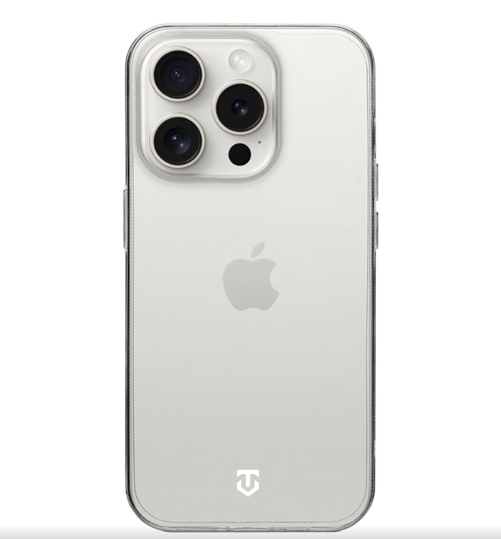 Tactical TPU kryt Apple iPhone 15 Pro čirý