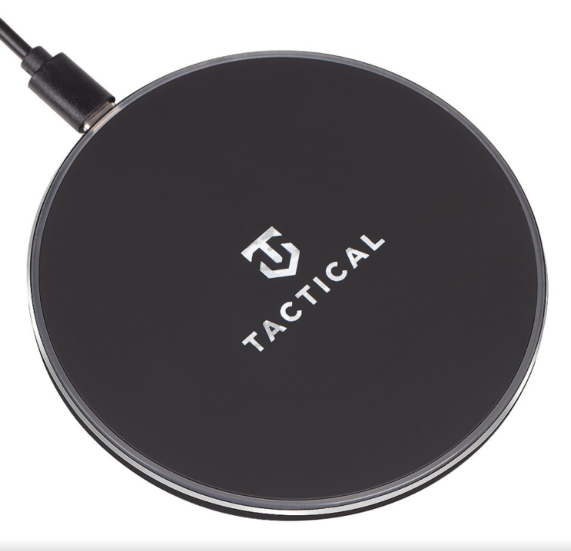 Tactical Base Plug Wireless bezdrátová nabíječka (15W) černá