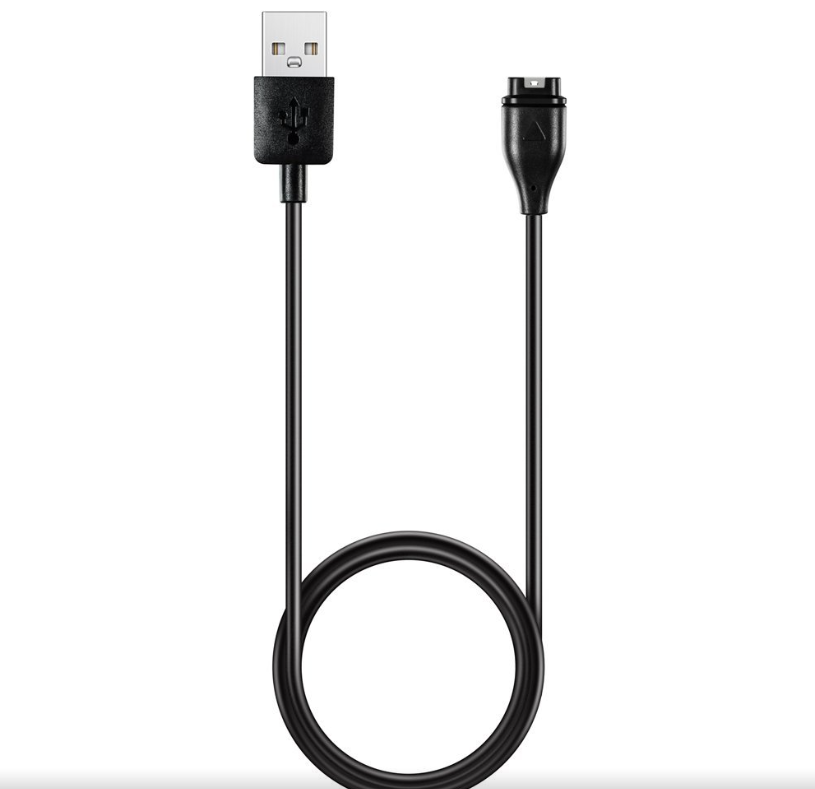 Tactical USB nabíjecí kabel pro Garmin Fenix 5/6/7, Approach S60, Vivoactive 3
