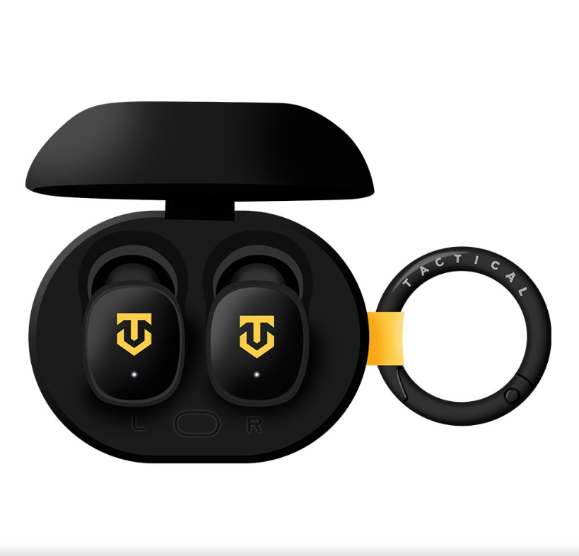 Tactical StrikePods Bug CrudeOil bezdrátová sluchátka černá